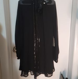 New York and Co Black Dress